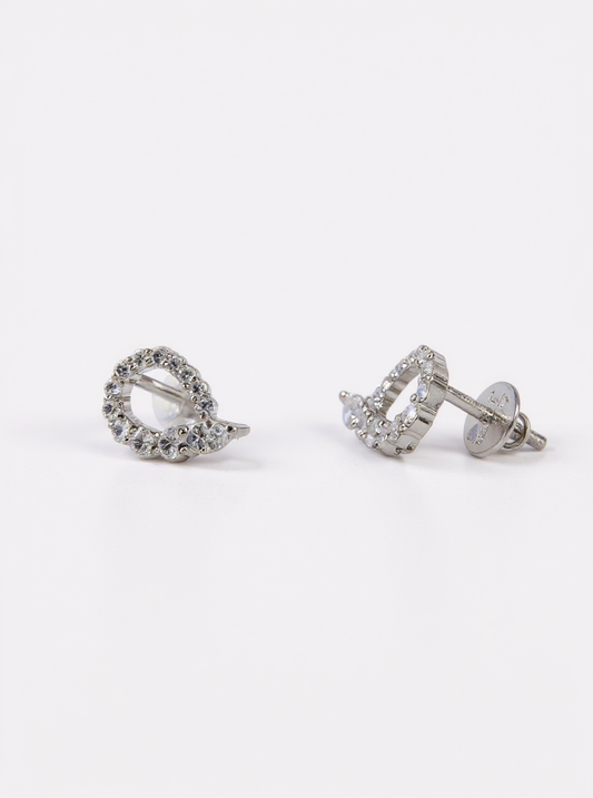 Delicate Lab Diamond Earring