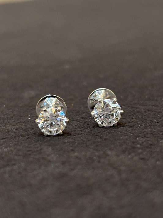 Amber Verse 50 Pointer Lab Diamond Earring