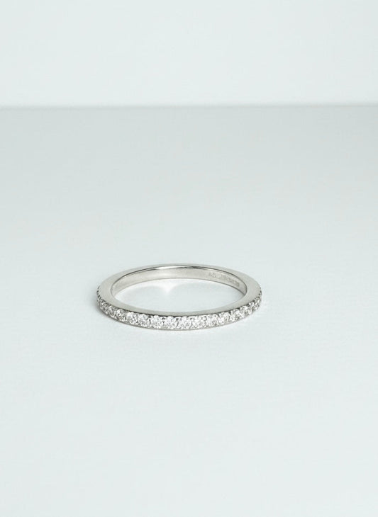 Mystic Echo Lab Diamond Ring