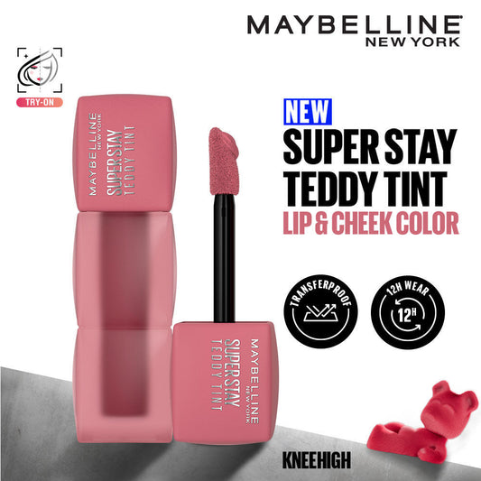 Maybelline New York Superstay Teddy Tint - Lip And Cheek Color