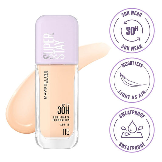 Maybelline New York Super Stay Lumi - Matte Liquid Foundation
