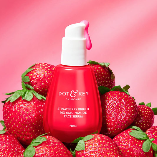Strawberry Bright 10% Niacinamide Face Serum