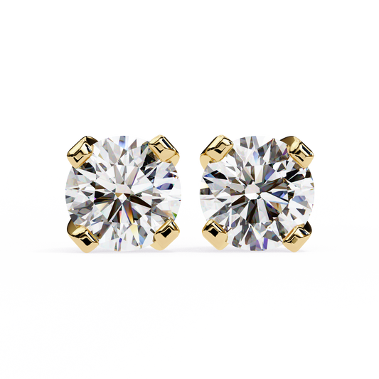 Everyday Sparkle Diamond Stud Earrings