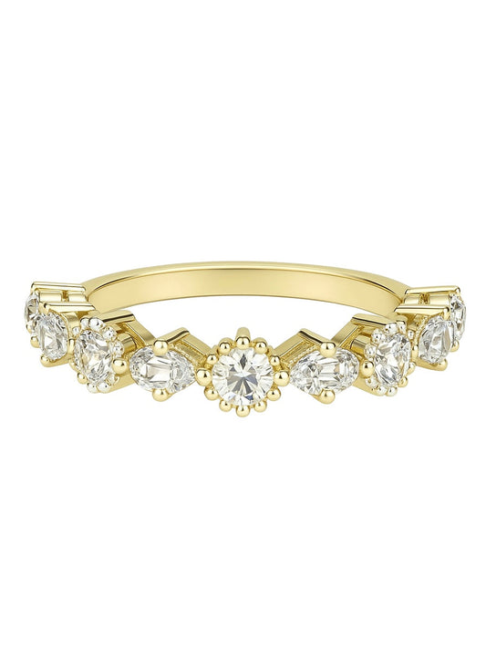 Yanmei Lab Diamond Ring Subtle & Sophisticated