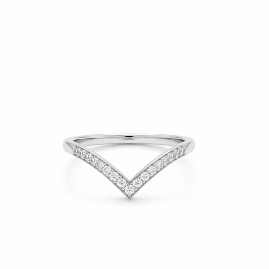 Cascade Lab Grown Diamond Ring - Elegant & Refined