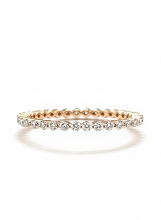 Helivra Lab Diamond Ring - Refined Grace