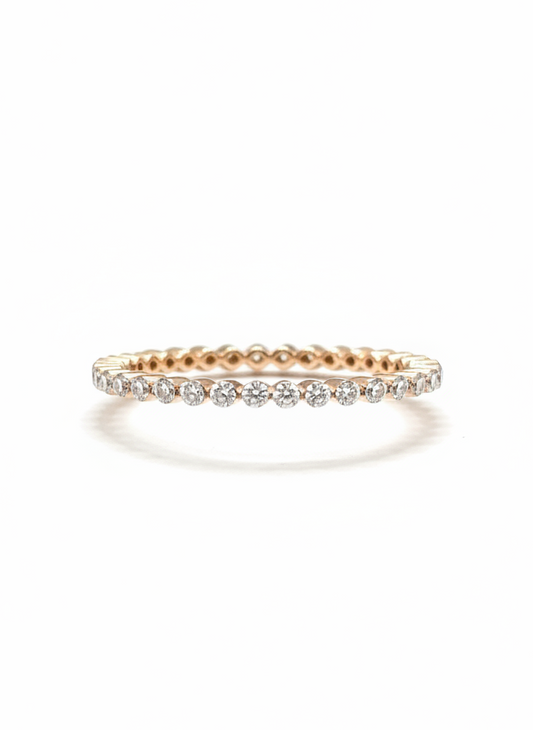 Isariel Lab Diamond Ring - Endless Charm