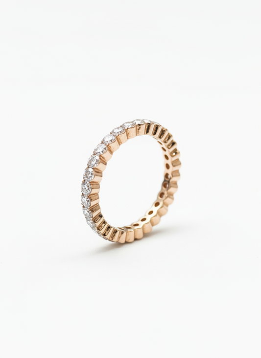 Helivra Lab Diamond Ring - Refined Grace