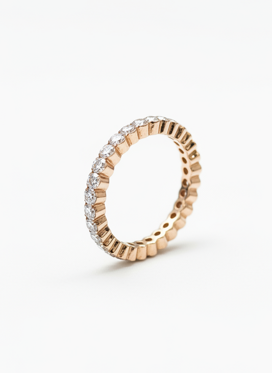 Isariel Lab Diamond Ring - Endless Charm