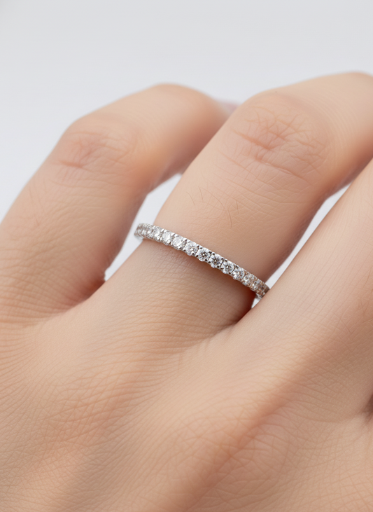 Nianzu Lab Diamond Ring Romantic & Regal
