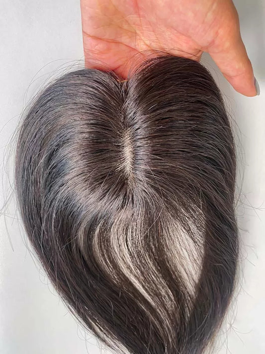 Mini Scalp Topper - 2_3 Silk Base Hair Topper