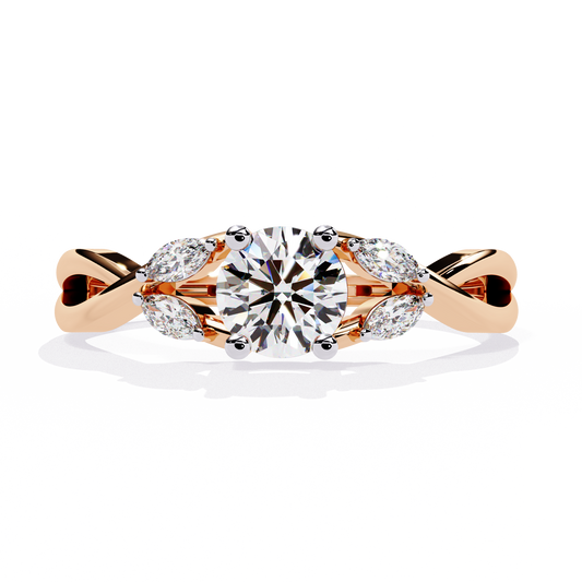 Celestial Spark Diamond Ring
