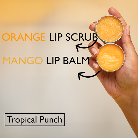 Smoker Lips Brightening Routine (Tropical Punch)