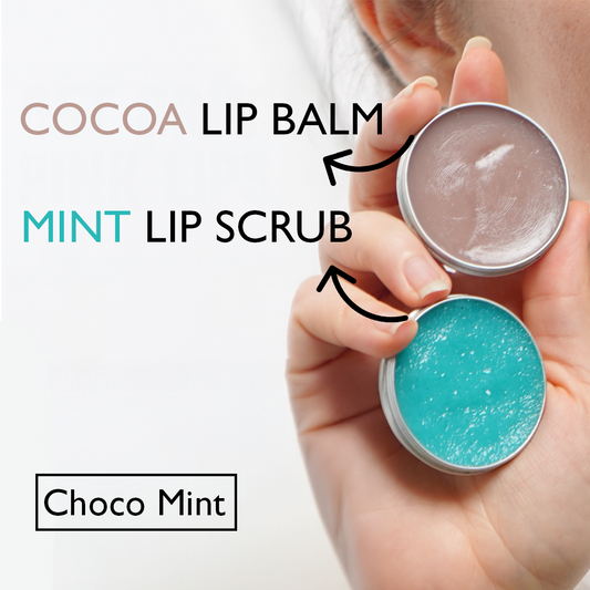 Smoker Lips Brightening Routine (Mint Chocolate Chip)