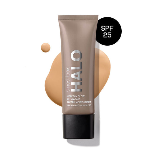 Halo Healthy Glow All - In - One Tinted Moisturizer Foundation With SPF 25 Travel Size (Skin Tint)
