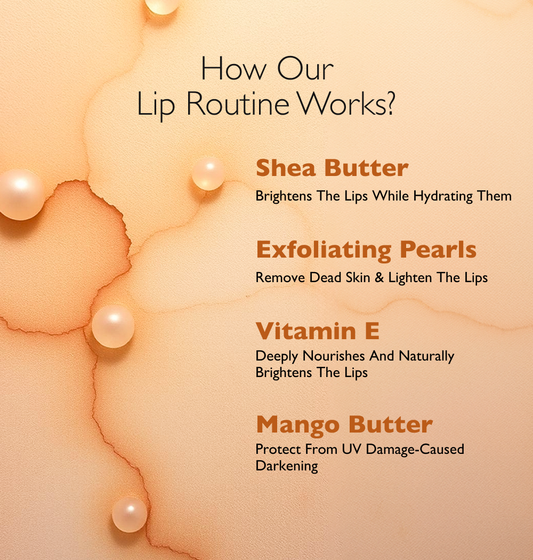 Smoker Lips Brightening Routine (Tropical Punch)