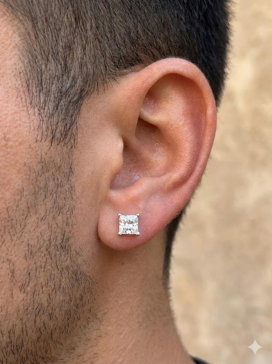 Jorielys 74 Pointer Lab Diamond Earring - Sleek Elegance